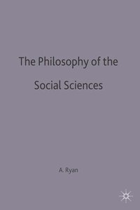bokomslag The Philosophy of The Social Sciences