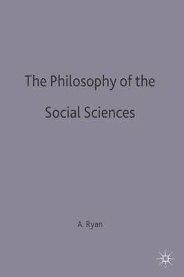bokomslag Philosophy of the Social Sciences