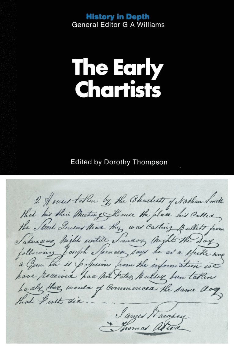 The Early Chartists 1