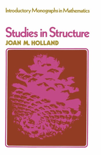 J.M. Holland - Studies in Structure, Häftad