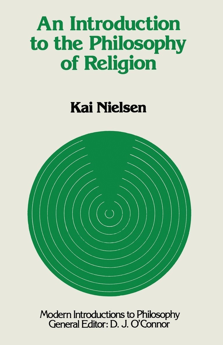 An Introduction to the Philosophy of Religion 1