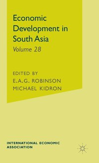 bokomslag Economic Development in South Asia