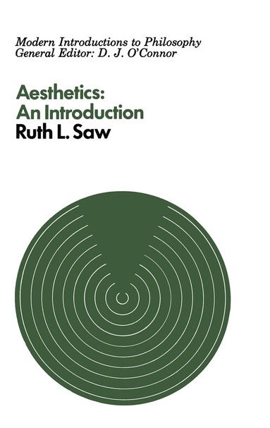 R.L. Saw - Aesthetics, Häftad
