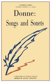 bokomslag Donne: Songs and Sonnets