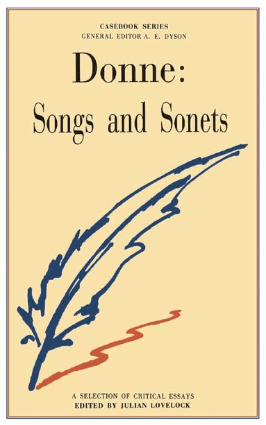Julian Lovelock - Donne: Songs and Sonnets, Häftad
