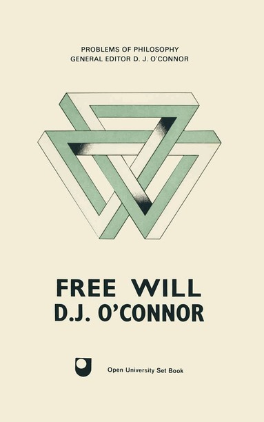 D J O'Connor - Free Will, Häftad