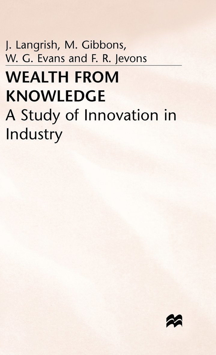 Wealth from Knowledge 1