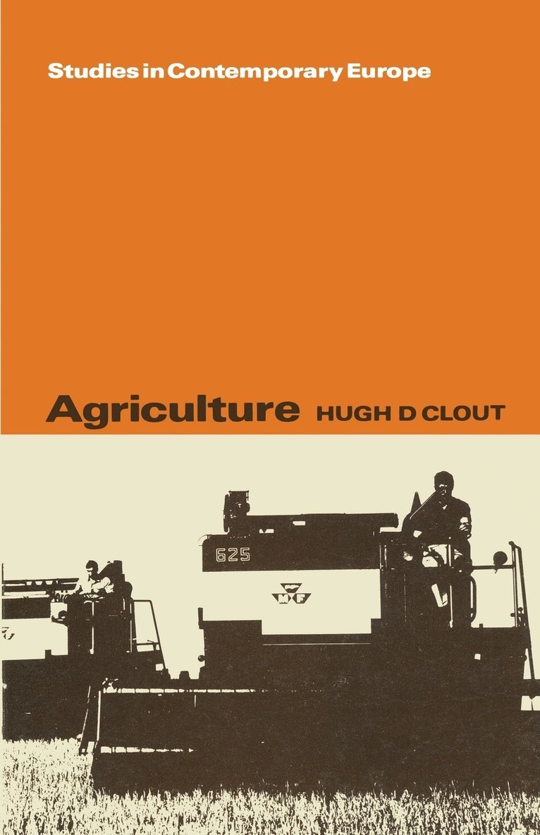 Hugh Clout - Agriculture, Häftad