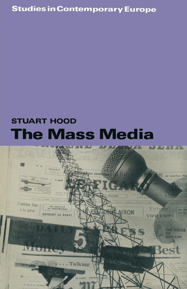 Stuart Hood - The Mass Media, Häftad