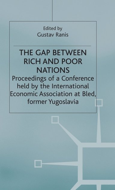 bokomslag The Gap Between Rich and Poor Nations