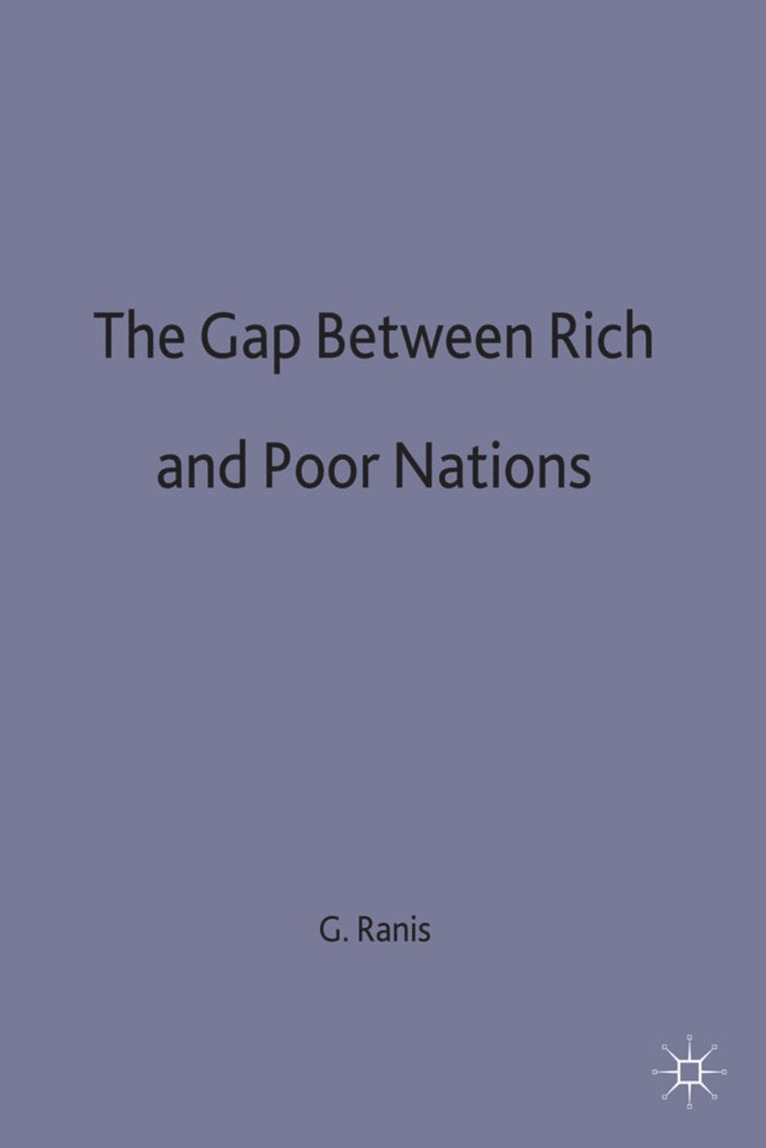 The Gap Between Rich and Poor Nations 1