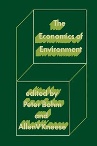bokomslag The Economics of Environment