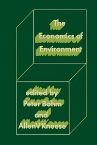 bokomslag The Economics of Environment: Papers from Four Nations