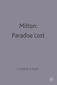 bokomslag Milton: Paradise Lost