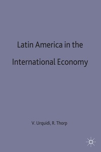 bokomslag Latin America in the International Economy