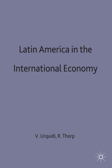 bokomslag Latin America in the International Economy