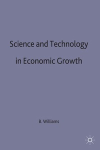 bokomslag Science and Technology in Economic Growth