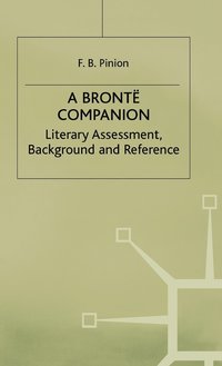 bokomslag A Bronte Companion