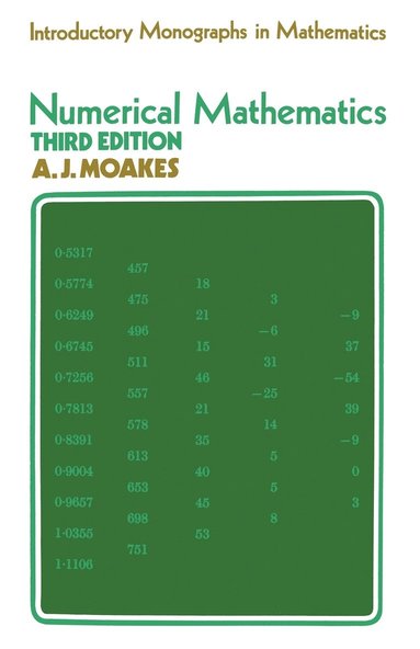 bokomslag Numerical Mathematics