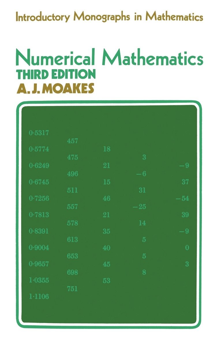 Numerical Mathematics 1