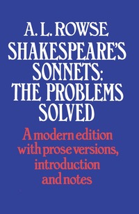 bokomslag Shakespeare's Sonnets