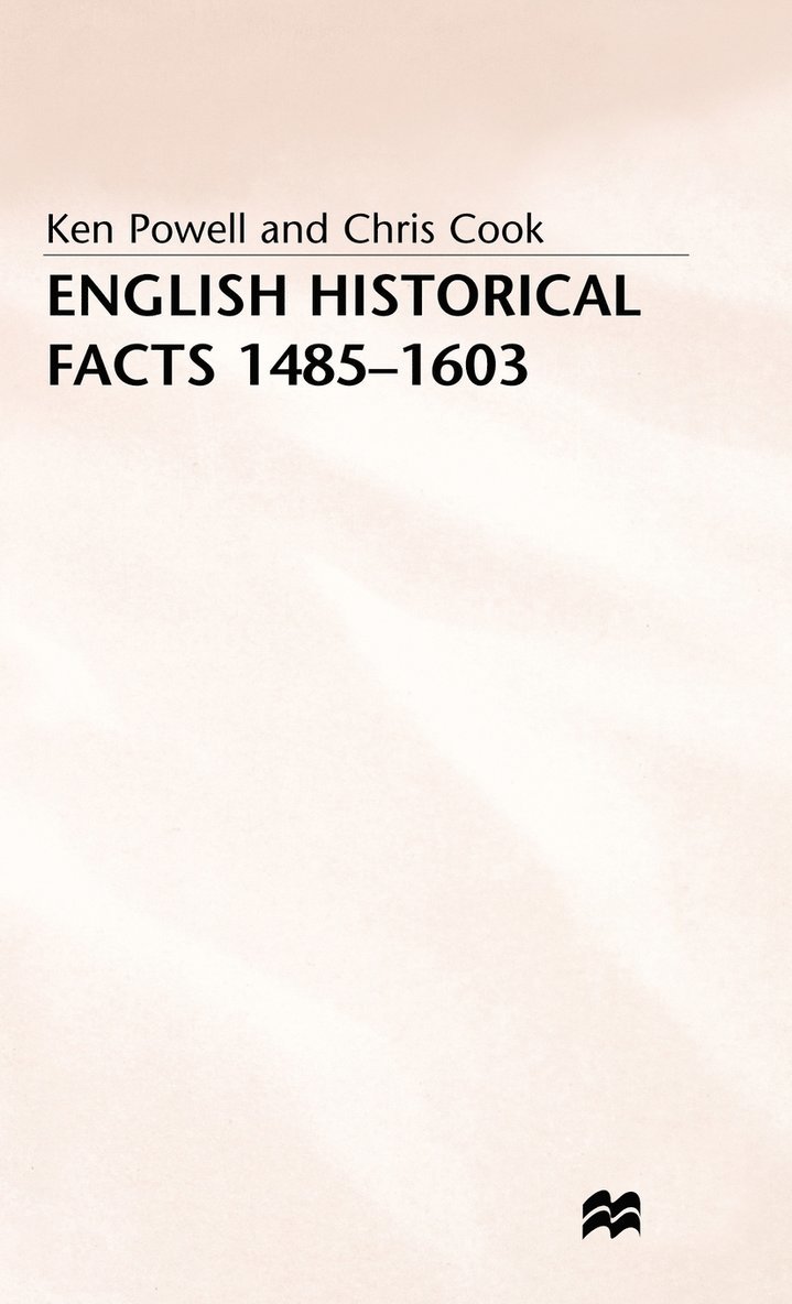 English Historical Facts 14851603 1