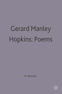 bokomslag Gerard Manley Hopkins: Poems