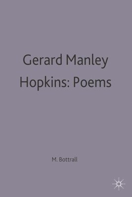 bokomslag Gerard Manley Hopkins: Poems