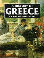 bokomslag A History of Greece