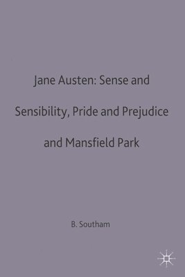 Jane Austen: Sense and Sensibility, Pride and Prejudice and Mansfield Park 1