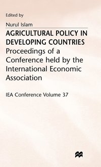bokomslag Agricultural Policy in Developing Countries