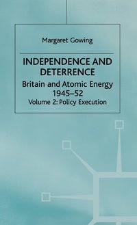 bokomslag Independence and Deterrence