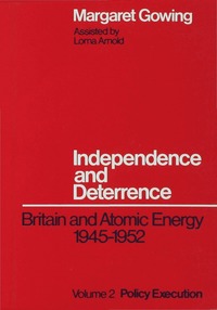 bokomslag Independence and Deterrence