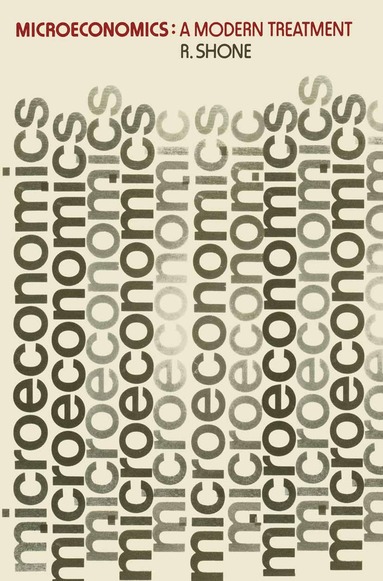 bokomslag Microeconomics
