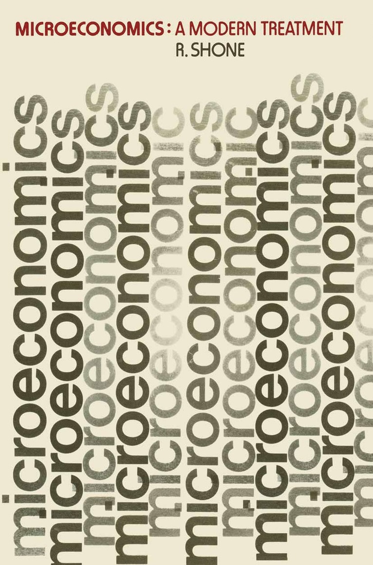 Microeconomics 1