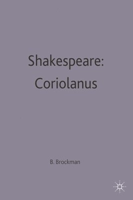 Shakespeare: Coriolanus 1