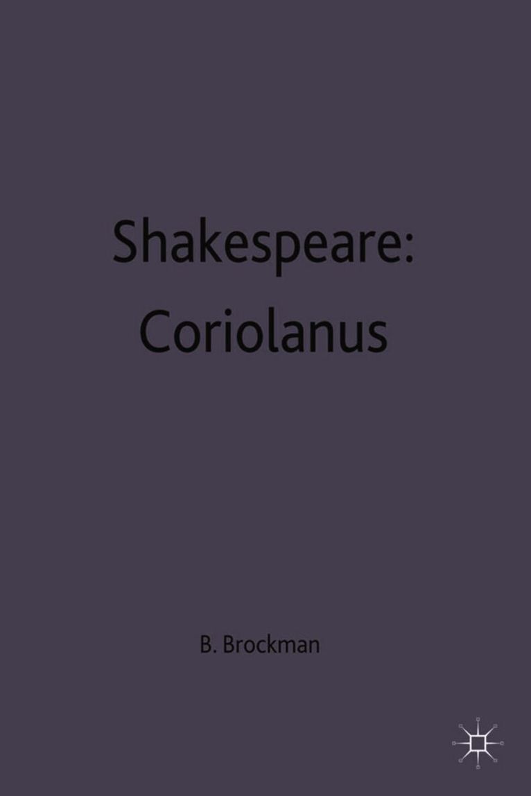 Shakespeare: Coriolanus