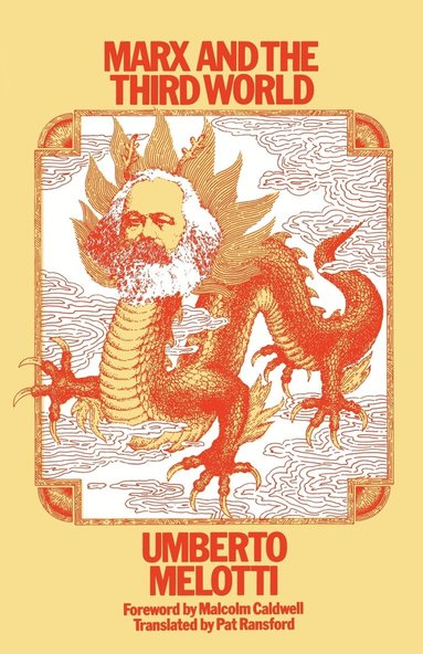 bokomslag Marx and the Third World