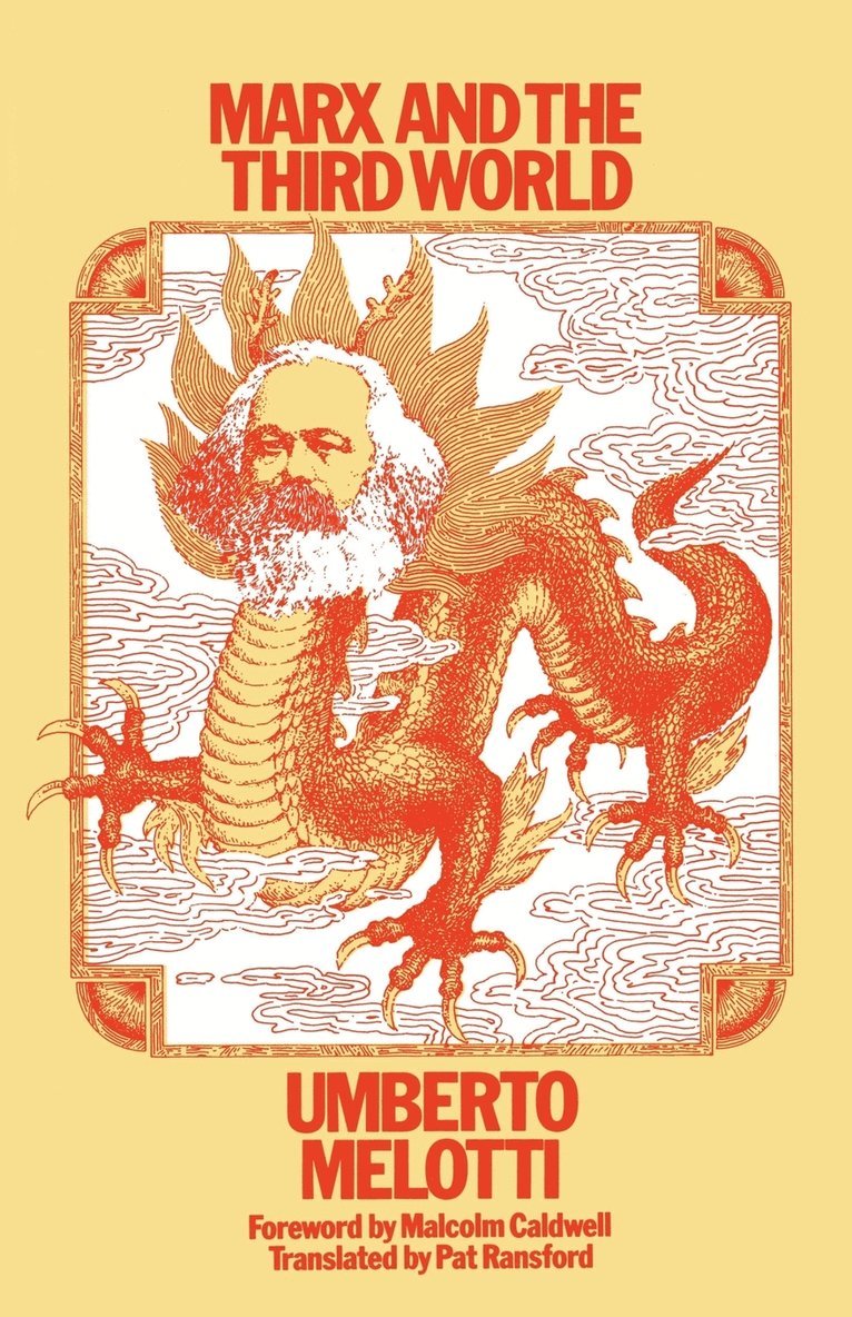 Marx And The Third World 1