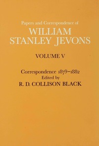 bokomslag Papers and Correspondence of William Stanley Jevons