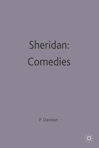 bokomslag Sheridan: Comedies