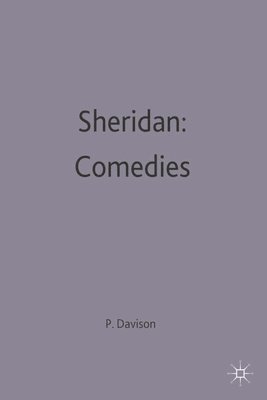 Sheridan: Comedies 1