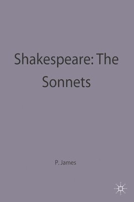 Peter James - Shakespeare: The Sonnets, Häftad