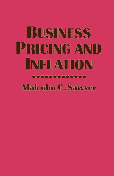 bokomslag Business Pricing and Inflation