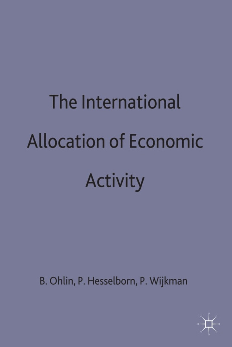 International Allocation of Economic Activity