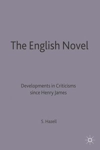 bokomslag The English Novel