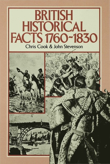 bokomslag British Historical Facts, 1760-1830