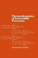 bokomslag Thermodynamics Of Irreversible Processes