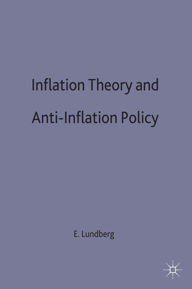 bokomslag Inflation Theory and Anti-Inflation Policy