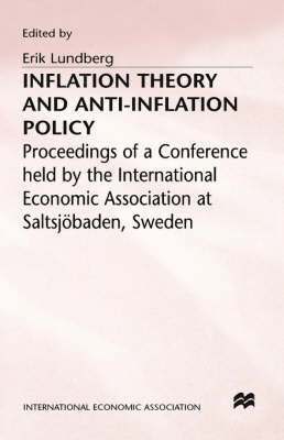 Inflation Theory and Anti-Inflation Policy 1